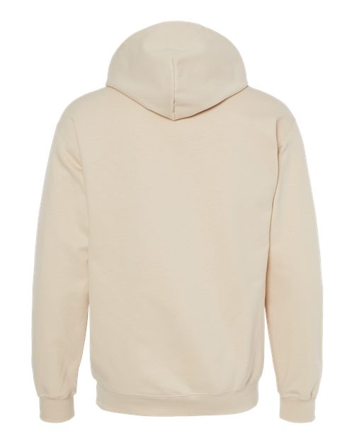Gildan Softstyle® Midweight Hooded Sweatshirt SF500 Royal Custom Embroidered Business Logo