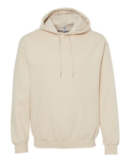 Gildan Softstyle® Midweight Hooded Sweatshirt SF500 Royal Custom Embroidered Business Logo