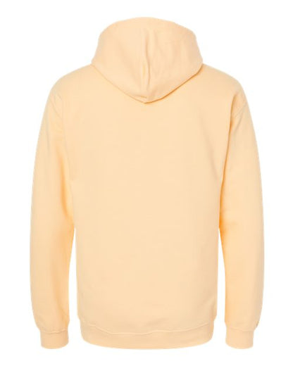 Gildan Softstyle® Midweight Hooded Sweatshirt SF500 Yellow Haze Custom Embroidered Business Logo