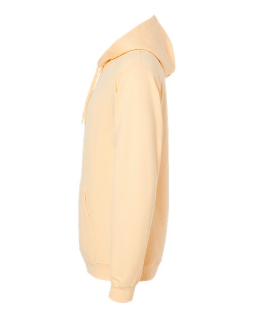 Gildan Softstyle® Midweight Hooded Sweatshirt SF500 Yellow Haze Custom Embroidered Business Logo