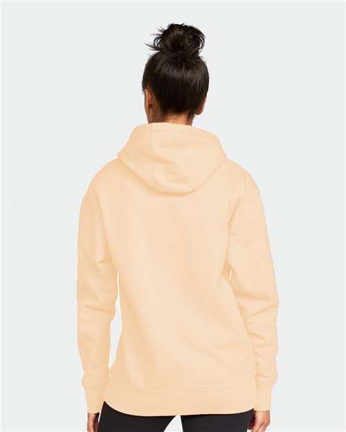 Gildan Softstyle® Midweight Hooded Sweatshirt SF500 Yellow Haze Custom Embroidered Business Logo