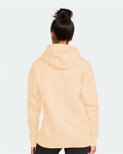 Gildan Softstyle® Midweight Hooded Sweatshirt SF500 Yellow Haze Custom Embroidered Business Logo