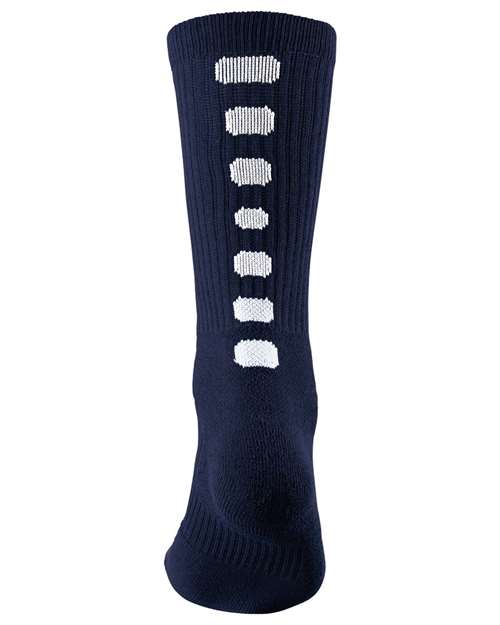 Augusta Sportswear Colorblocked Crew Socks 6091