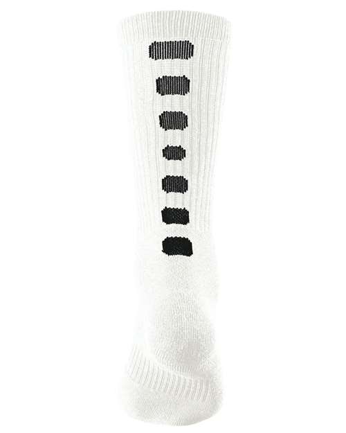 Augusta Sportswear Colorblocked Crew Socks 6091