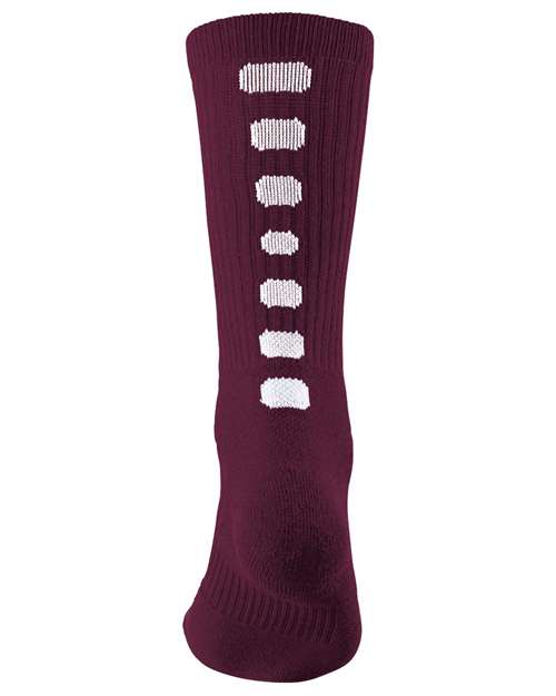Augusta Sportswear Colorblocked Crew Socks 6091