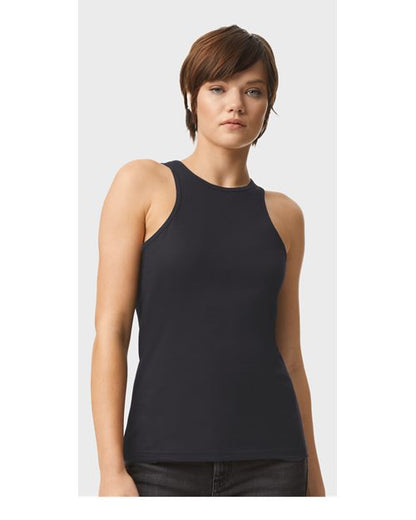 Custom Embroidered  American Apparel Women's CVC Tank 101CVC  