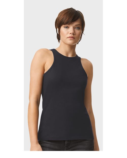 Custom Embroidered  American Apparel Women's CVC Tank 101CVC  