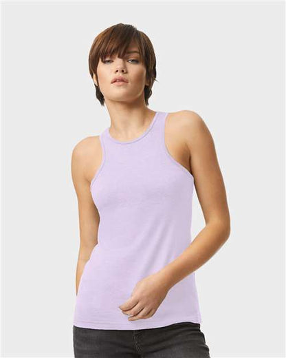Custom Embroidered  American Apparel Women's CVC Tank 101CVC  