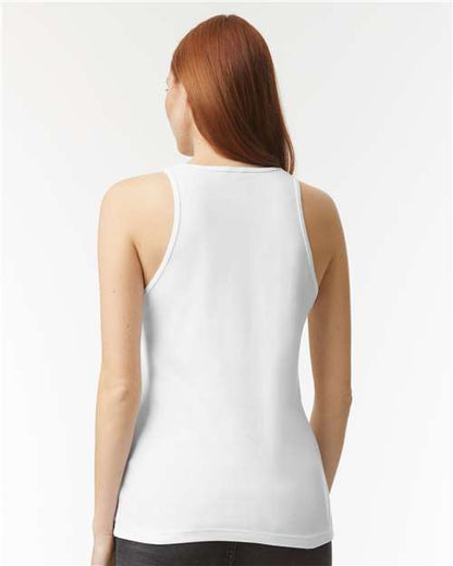 American Apparel Women's CVC Tank 101CVC