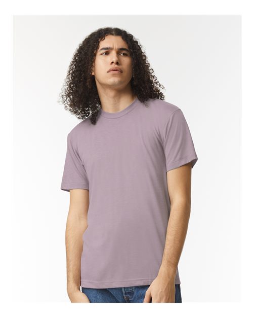 Custom Embroidered  American Apparel Triblend Track Tee TR401  