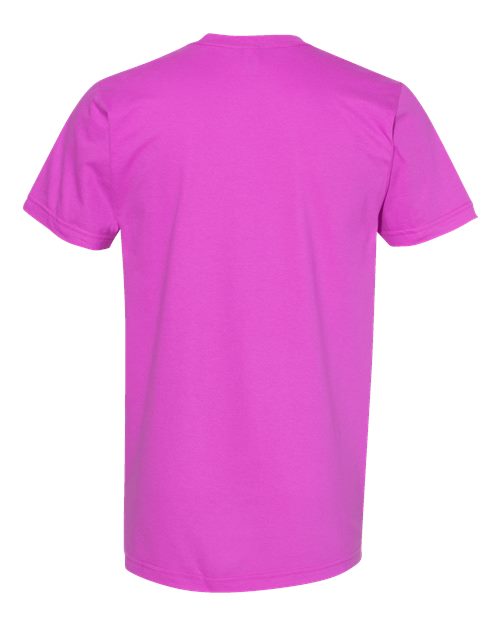American Apparel Fine Jersey Tee 2001 Super Pink