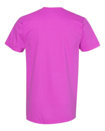 American Apparel Fine Jersey Tee 2001 Super Pink