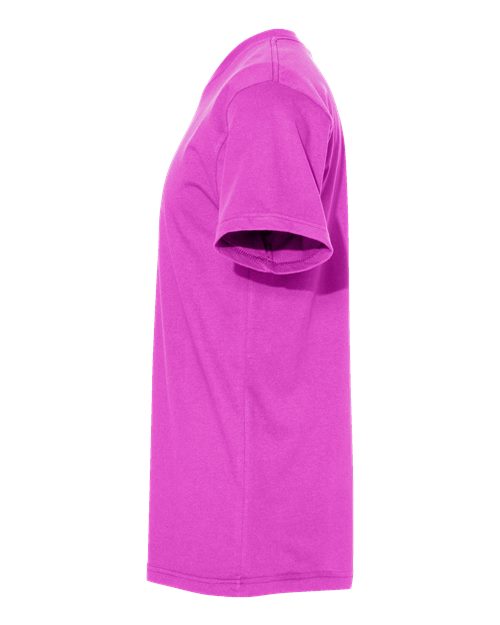American Apparel Fine Jersey Tee 2001 Super Pink