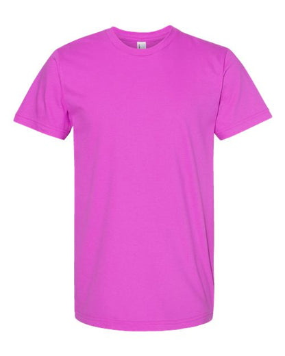 American Apparel Fine Jersey Tee 2001 Super Pink