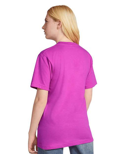 American Apparel Fine Jersey Tee 2001 Super Pink