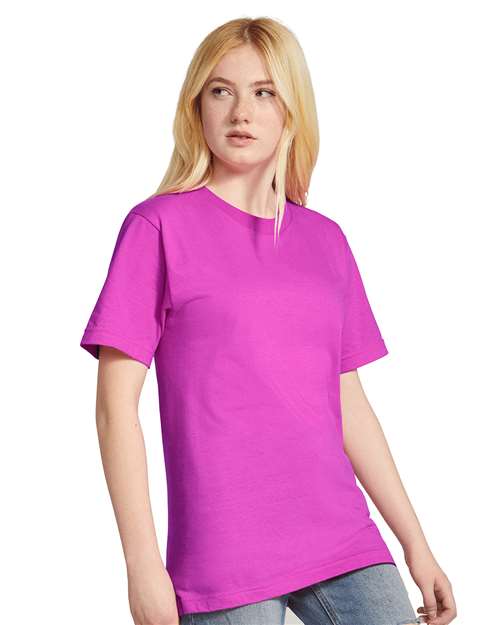 American Apparel Fine Jersey Tee 2001 Super Pink