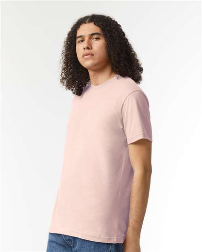 American Apparel CVC Tee 2001CVC Heather Blush