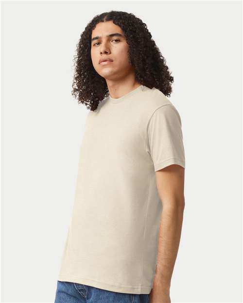 American Apparel CVC Tee 2001CVC Heather Bone