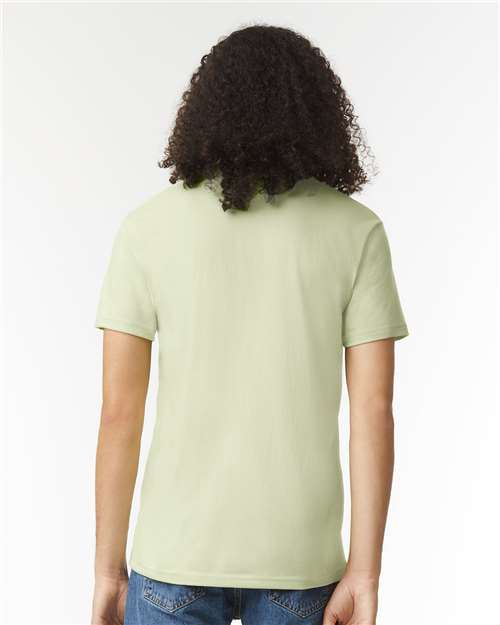 American Apparel CVC Tee 2001CVC Heather Cucumber