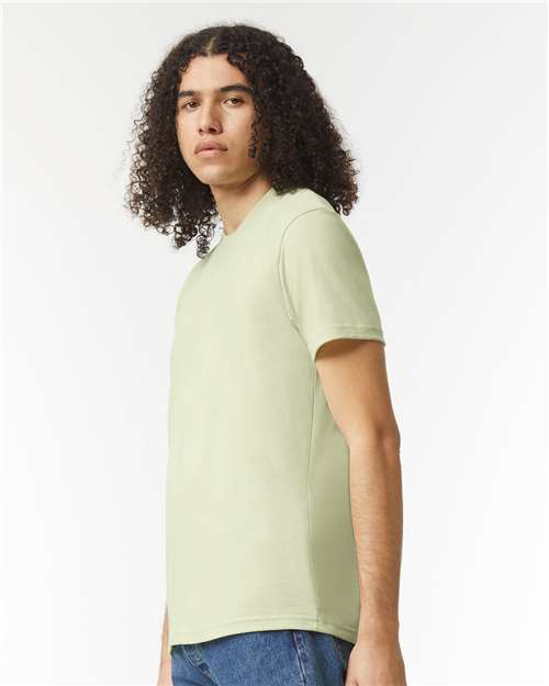 American Apparel CVC Tee 2001CVC Heather Cucumber