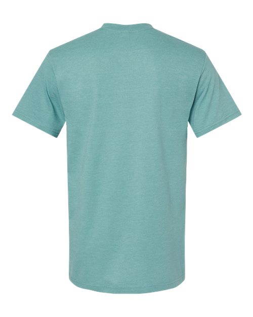 American Apparel CVC Tee 2001CVC Heather Arctic