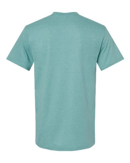 American Apparel CVC Tee 2001CVC Heather Arctic