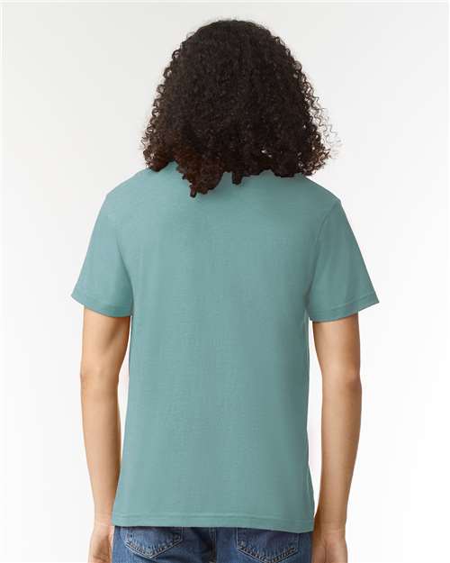 American Apparel CVC Tee 2001CVC Heather Arctic