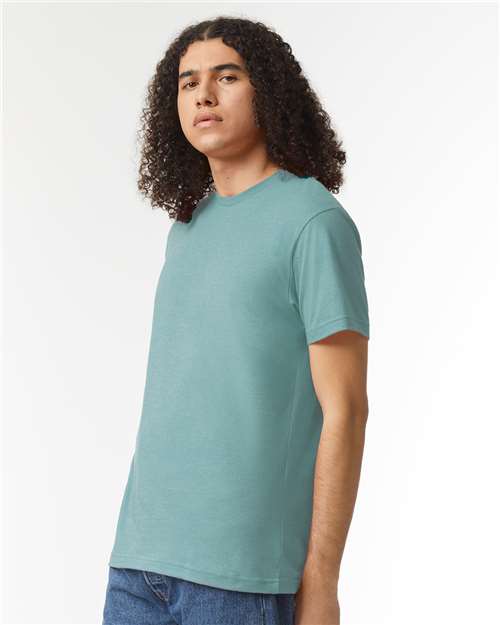 American Apparel CVC Tee 2001CVC Heather Arctic