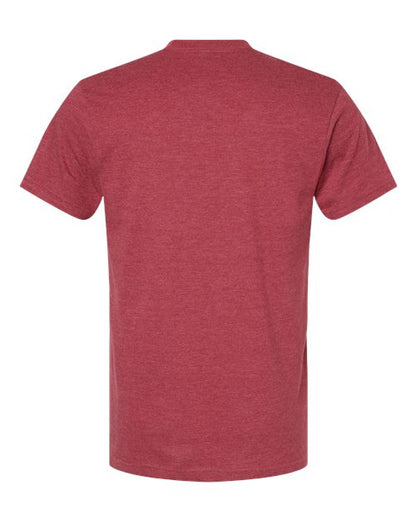 American Apparel CVC Tee 2001CVC Heather Cardinal