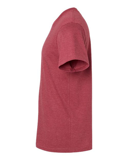 American Apparel CVC Tee 2001CVC Heather Cardinal