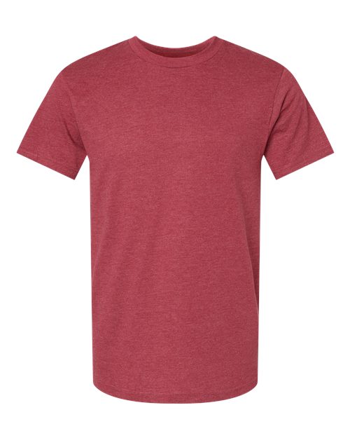 American Apparel CVC Tee 2001CVC Heather Cardinal