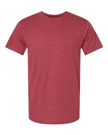 American Apparel CVC Tee 2001CVC Heather Cardinal