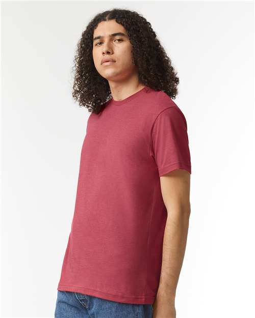 American Apparel CVC Tee 2001CVC Heather Cardinal