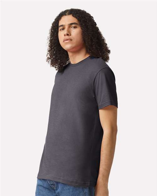 American Apparel CVC Tee 2001CVC Heather Charcoal
