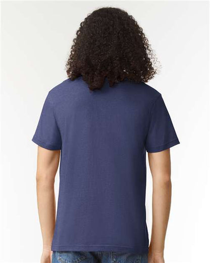 American Apparel CVC Tee 2001CVC Heather Indigo
