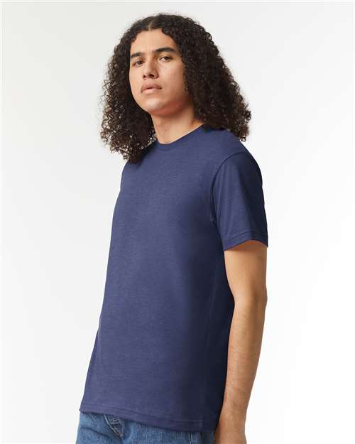 American Apparel CVC Tee 2001CVC Heather Indigo