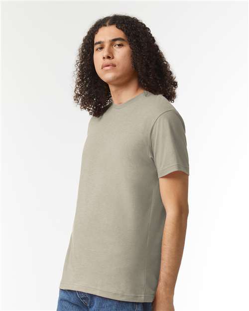 American Apparel CVC Tee 2001CVC Heather Khaki