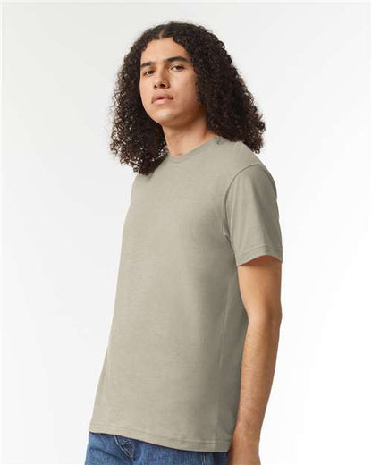 American Apparel CVC Tee 2001CVC Heather Khaki