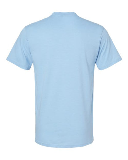 American Apparel CVC Tee 2001CVC Heather Light Blue