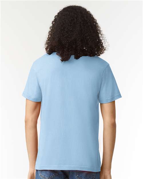 American Apparel CVC Tee 2001CVC Heather Light Blue