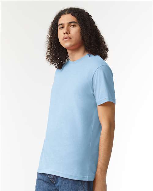 American Apparel CVC Tee 2001CVC Heather Light Blue