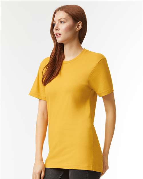 American Apparel CVC Tee 2001CVC Heather Mustard