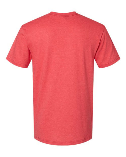 American Apparel CVC Tee 2001CVC Heather Red