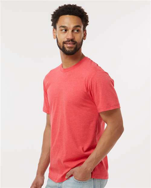 American Apparel CVC Tee 2001CVC Heather Red