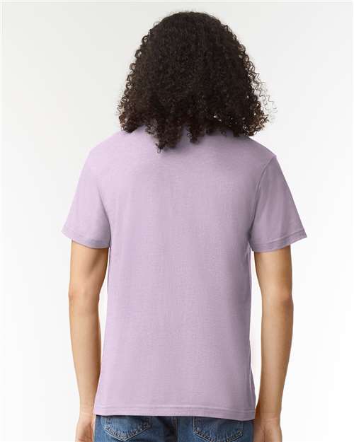 American Apparel CVC Tee 2001CVC Heather Lilac
