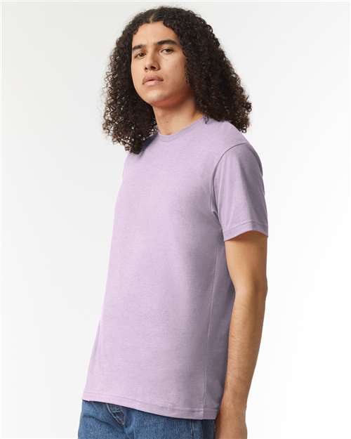 American Apparel CVC Tee 2001CVC Heather Lilac