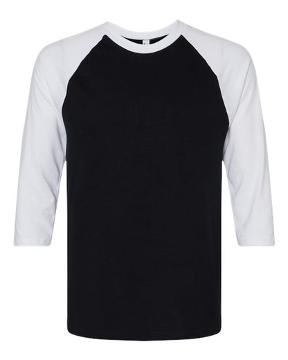 American Apparel CVC Three-Quarter Sleeve Tee 2003CVC