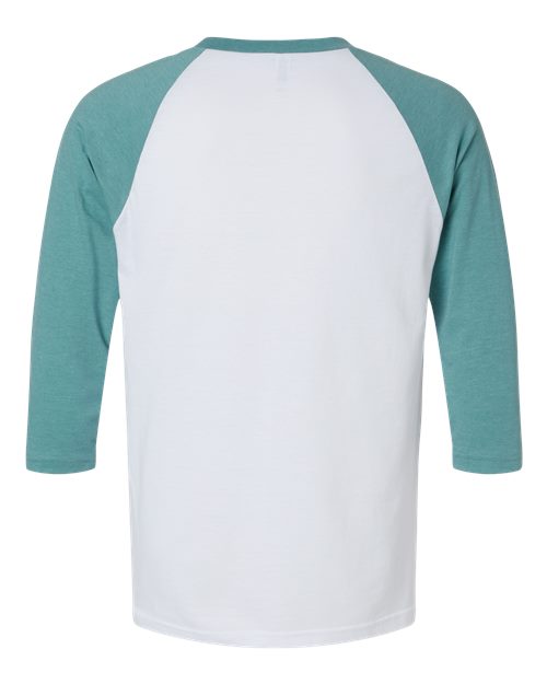 American Apparel CVC Three-Quarter Sleeve Tee 2003CVC