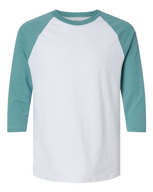 American Apparel CVC Three-Quarter Sleeve Tee 2003CVC