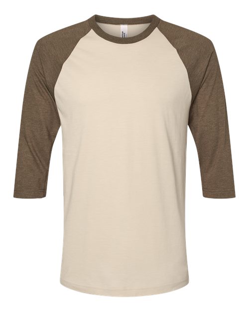 American Apparel CVC Three-Quarter Sleeve Tee 2003CVC